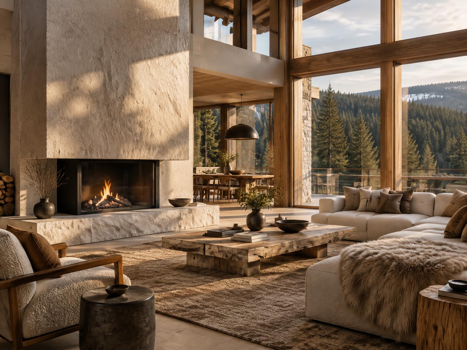 Intérieur haut de gamme dans le Jura